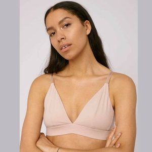 Organic Basics Organic Cotton Triangle Bra